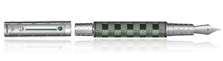 Montegrappa Harry Potter Fountain Pens in Slytherin