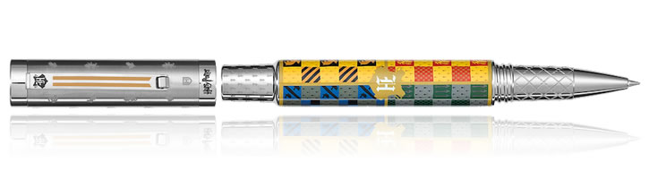 Montegrappa Harry Potter Rollerball Pens in Hogwarts
