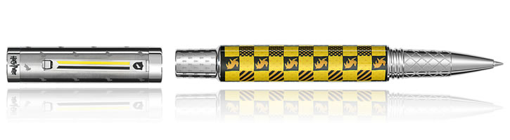 Montegrappa Harry Potter Rollerball Pens in Hufflepuff