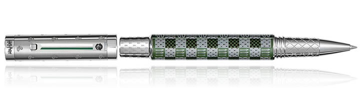 Montegrappa Harry Potter Rollerball Pens in Slytherin