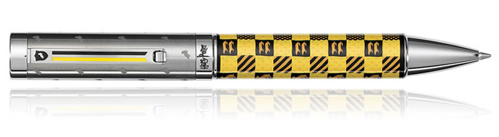 Montegrappa Harry Potter Ballpoint Pens in Hufflepuff