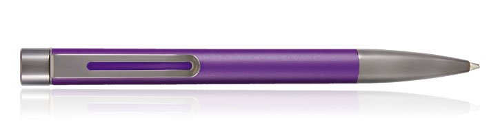 Monteverde Ritma Ballpoint Pens in Purple