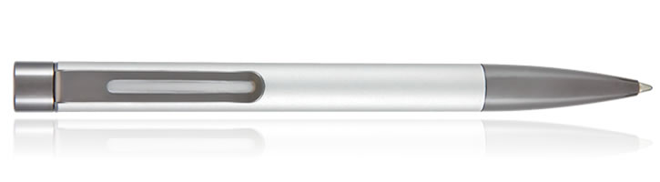 Monteverde Ritma Ballpoint Pens in Silver