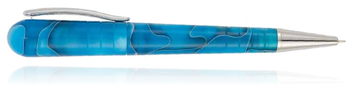 Taccia Callisto Ballpoint Pens in Europa Blue