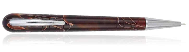Taccia Callisto Ballpoint Pens in Nebula Swirl
