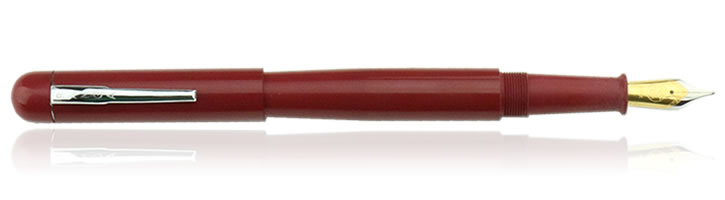 Ranga 4CS Fountain Pens in Crimson Red