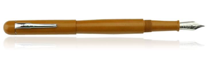 Ranga 4CS Fountain Pens in Golden Brown