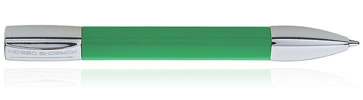 Porsche Design P3140 Shake Ballpoint Pens in Green