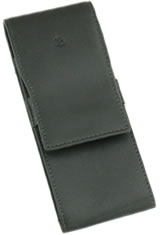 Pelikan Leather 3 Pen Carrying Cases