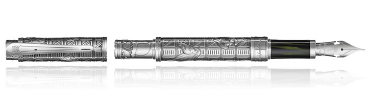 Montegrappa Hemingway The Adventurer Fountain Pens