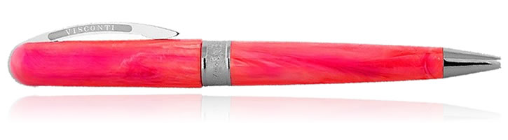 Visconti Breeze Ballpoint Pens in Cherry