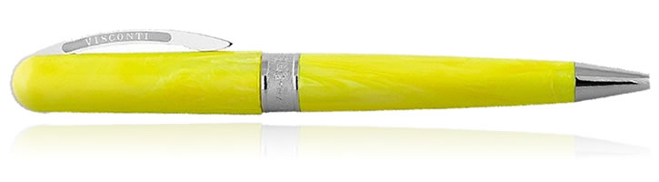 Visconti Breeze Ballpoint Pens in Lemon