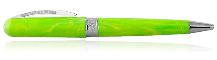 Visconti Breeze Ballpoint Pens in Lime