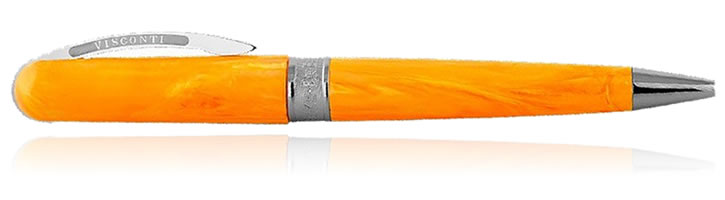 Visconti Breeze Ballpoint Pens in Mandarin
