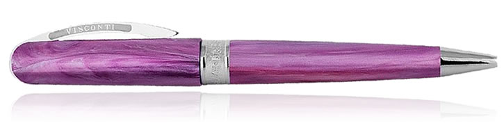 Visconti Breeze Ballpoint Pens in Plum