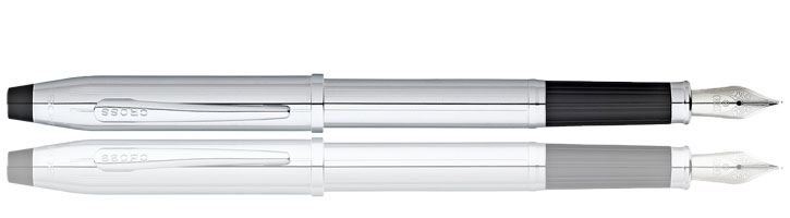 Cross Century II Fountain Pens in Chrome