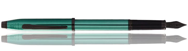 Cross Century II Fountain Pens in Translucent Green