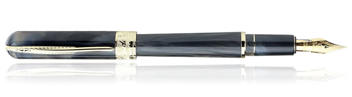 Pineider Avatar UR Deluxe Fountain Pens in Riace Bronze