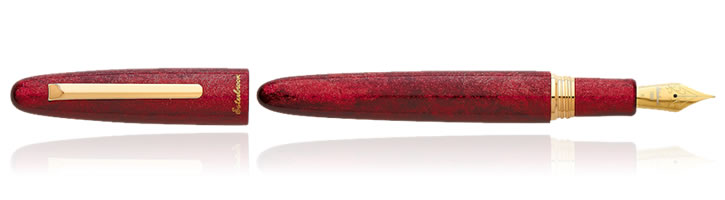 Garnet Esterbrook Estie OS Sparkle Fountain Pens