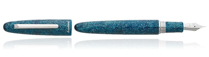 Esterbrook Estie OS Sparkle Fountain Pens in Montana Sapphire