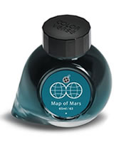 Red Planet - Map of Mars Colorverse Mini (5ml) Fountain Pen Ink