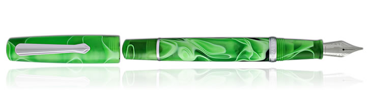 Narwhal Original Fountain Pens in Merman Green