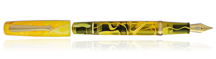 Narwhal Original Fountain Pens in Yellow Tang