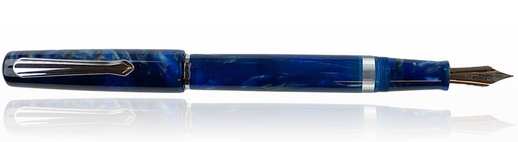 Marlin Blue Nahvalur (Narwhal) Schuylkill Fountain Pens