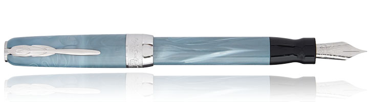 Pineider Full Metal Jacket Fountain Pens in Ash Grey