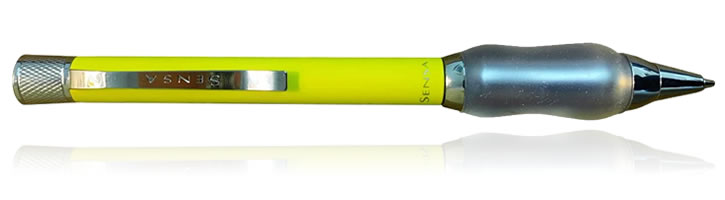 Sensa Classic Collection Ballpoint Pens in Canary Yellow