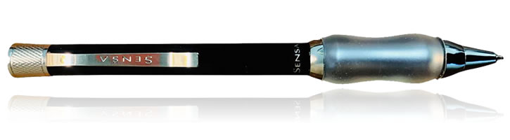 Sensa Classic Collection Ballpoint Pens in Midnight Black