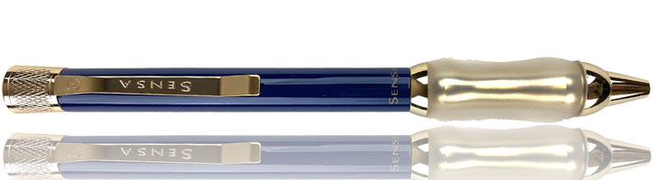 Navy Blue Gold