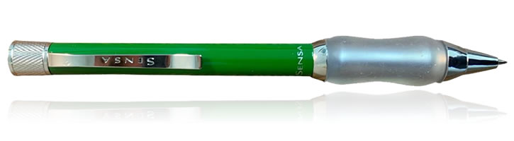 Sensa Classic Collection Ballpoint Pens in Spring Green
