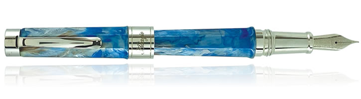 Light Blue Stipula Adagio Fountain Pens
