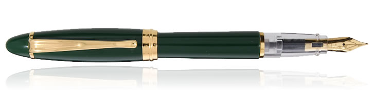 Dreamer Green Aurora Ipsilon Demo Colors Fountain Pens