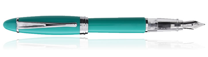 Intuitive Light Green Aurora Ipsilon Demo Colors Fountain Pens