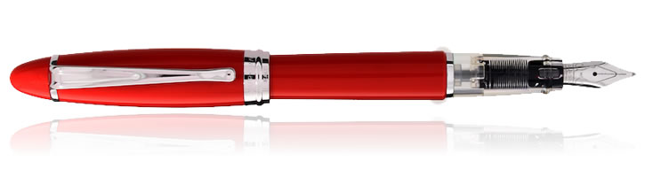 Passionate Red Aurora Ipsilon Demo Colors Fountain Pens