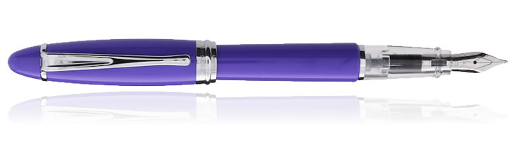 Wise Purple Aurora Ipsilon Demo Colors Fountain Pens