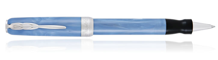 Pineider Full Metal Jacket Rollerball Pens in Sugar Paper