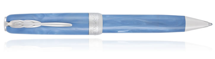 Pineider Full Metal Jacket Ballpoint Pens in Sugar Paper