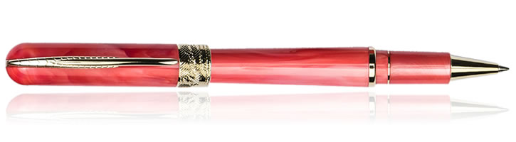 Pineider Avatar UR Deluxe Rollerball Pens in Angel Skin