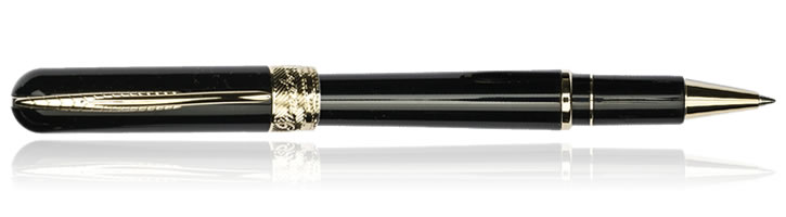 Pineider Avatar UR Deluxe Rollerball Pens in Graphene