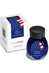 Colorverse Stars & Stripes Special Edition(30ml) Fountain Pen Ink