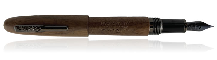 Conklin All American Golden Walnut Fountain Pens