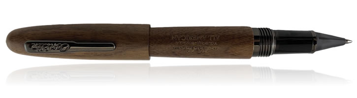Conklin All American Golden Walnut Rollerball Pens
