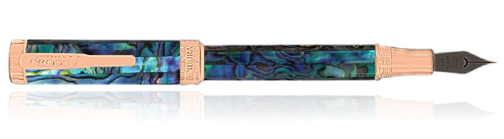 Conklin Endura Limited Edition Fountain Pens in Abalone Rosegold