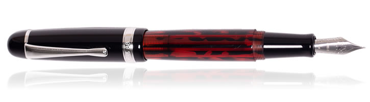 Red Opus 88 Jazz Fountain Pens