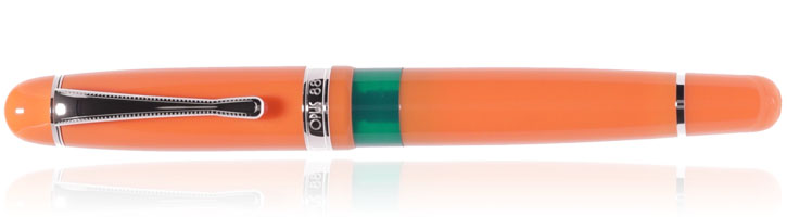 Solid Orange Opus 88 Jazz Fountain Pens