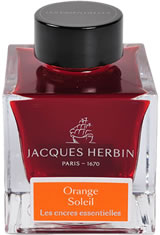 Orange Soleil Jacques Herbin Essentials(50ml) Fountain Pen Ink