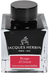 Rouge d'Orient Jacques Herbin Essentials(50ml) Fountain Pen Ink